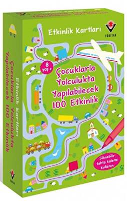Etkinlik Kartları - Çocuklarla Yolculukta Yapılabilecek 100 Etkinlik - 1