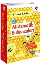 Etkinlik Kartları Matematik Bulmacaları - TÜBİTAK Yayınları