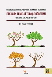 Etkinlik Temelli Türkçe Öğretimi - Kriter Yayınları