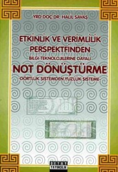 Etkinlik Ve Verimlilik Perspektfinden Bilgi Teknolojilerine Dayalı Not Dönüştürme - 1