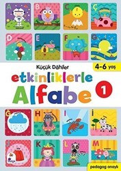 Etkinliklerle Alfabe 1 - Küçük Dahiler - İndigo Çocuk