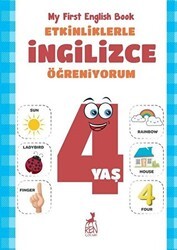 Etkinliklerle İngilizce Öğreniyorum 4 Yaş - Ren Çocuk