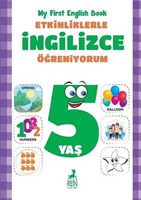 Etkinliklerle İngilizce Öğreniyorum 5 Yaş - 1
