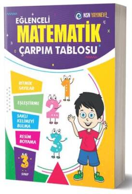 Eğlenceli Matematik - Çarpım Tablosu - 1