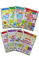 Etkinliklerle Matematik Öğreniyorum 8 Kitap Takım - Çocuk Gezegeni