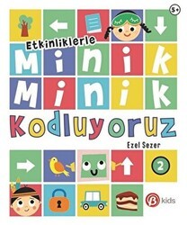 Etkinliklerle Minik Minik Kodluyoruz 2 - Beta Kids