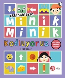 Etkinliklerle Minik Minik Kodluyoruz - Robot Kubi`yle Kodlamaya Başlayalım - Beta Kids
