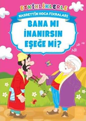 Etkinliklerle Nasrettin Hoca Fıkraları 10 Kitap Takım - 1