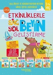 Etkinliklerle Sağ Beyin Sol Beyin Geliştirme - Hayykitap