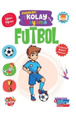 Etkinlikli Kolay Boyama – Futbol - 1