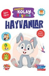 Etkinlikli Kolay Boyama - Hayvanlar - Boyama Zamanı