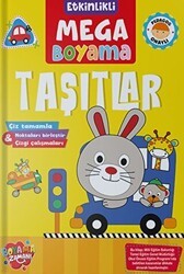 Etkinlikli Mega Boyama - Taşıtlar - Boyama Zamanı