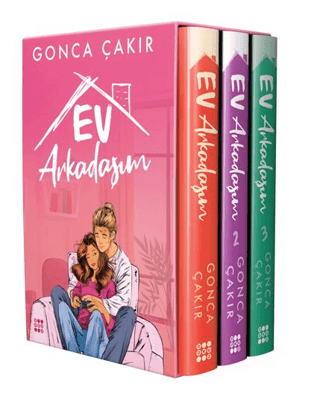 Ev Arkadaşım Kutulu Set 3 Kitap - 1
