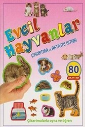 Evcil Hayvanlar Çıkartma ve Aktivite Kitabı - Parıltı Yayınları