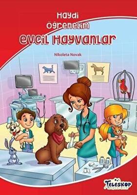 Evcil Hayvanlar - Haydi Öğrenelim - 1