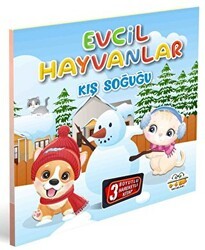 Evcil Hayvanlar Kış Soğuğu - 0-6 Yaş Yayınları
