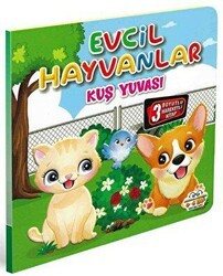 Evcil Hayvanlar Kuş Yuvası - 0-6 Yaş Yayınları