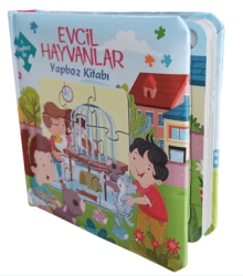 Evcil Hayvanlar Yapboz Kitabı - Yumurcak Yayınları