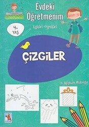 Evdeki Öğretmenim Çizgiler 4+ Yaş - Nurdan Yayınları