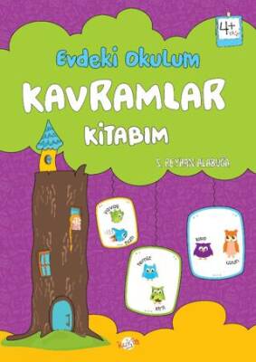 Evdeki Okulum - Kavramlar Kitabım 4+ Yaş - 1