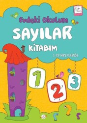 Evdeki Okulum - Sayılar Kitabım 4+ Yaş - Kukla Yayınları