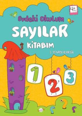 Evdeki Okulum - Sayılar Kitabım 4+ Yaş - 1