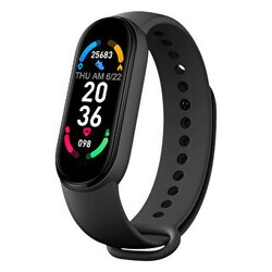 Everest EVER FIT W22 Android-IOS Smart Watch 110mAh Kalp Atışı Sensörlü Siyah Akıllı Bileklik & Saat - Everest