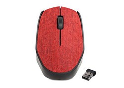 Everest KM-218 Usb Kırmızı 2.4Ghz Kumaş Yüzey Kablosuz Mouse - Everest