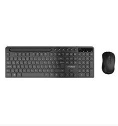 Everest KM-730 Siyah Kablosuz Q Multimedia Klavye + Mouse Set - Everest