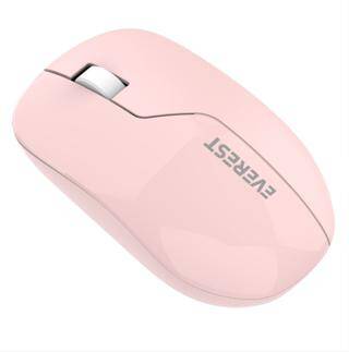 Everest SMW-973 Usb Pembe 2.4Ghz Kablosuz Mouse - 1