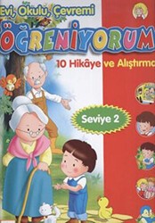 Evi, Okulu, Çevremi Öğreniyorum Seviye 2 - Nar Çocuk