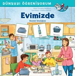 Evimizde - Dünyayı Öğreniyorum - İş Bankası Kültür Yayınları