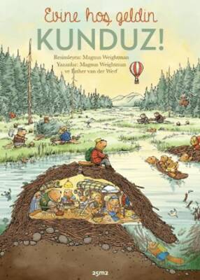 Evine Hoş Geldin Kunduz! - 1