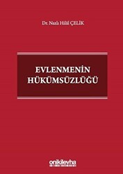 Evlenmenin Hükümsüzlüğü - On İki Levha Yayınları