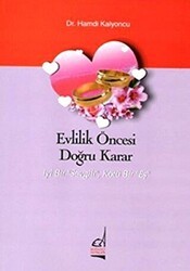 Evlilik Öncesi Doğru Karar - Boğaziçi Yayınları