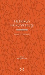 Hukukun Hükümranlığı - Islık Yayınları