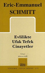 Evlilikte Ufak Tefek Cinayetler - Mitos Boyut Yayınları