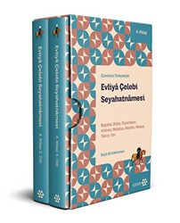 Evliya Çelebi Seyahatnamesi 4. Kitap 2 Cilt Kutulu - Yeditepe Yayınevi