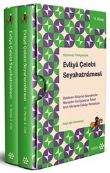 Evliya Çelebi Seyahatnamesi 5. Kitap 2 Cilt Kutulu - Yeditepe Yayınevi
