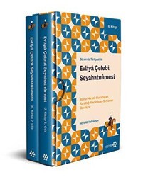 Evliya Çelebi Seyahatnamesi 6. Kitap 2 Cilt Kutulu - Yeditepe Yayınevi