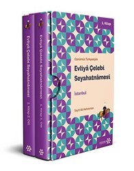 Evliya Çelebi Seyahatnamesi İstanbul 1.Kitap 2 Cilt Kutulu - Yeditepe Yayınevi