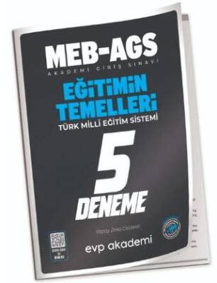 EVP Akademi MEB-AGS Eğitimin Temelleri 5 Deneme Çözümlü - 1