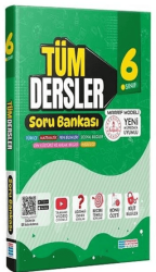Evrensel İletişim Yayınları 6. Sınıf Tüm Dersler Soru Bankası - Evrensel İletişim Yayınları