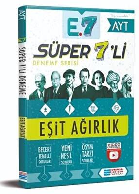 Evrensel İletişim Yayınları Evrensel Süper 7`li Deneme - Eşit Ağırlık - 1