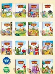 Evvel Zaman İçinde Seti 15 Kitap Takım - Parıltı Yayınları