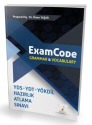 ExamCode Grammar & Vocabulary - Pelikan Tıp Teknik Yayıncılık