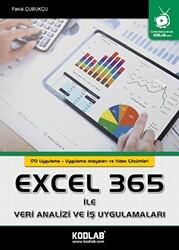 Excel 365 İle Veri Analizi Ve İş Uygulamaları - Kodlab Yayın Dağıtım