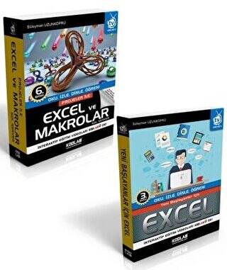 Excel Eğitim Seti 2 Kitap Takım