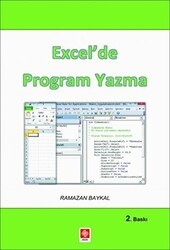 Excelde Program Yazma - 1