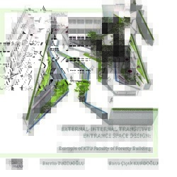 External - Internal Transitive Entrance Space Design: Example of KTU Faculty of Foresty Building - Gece Kitaplığı